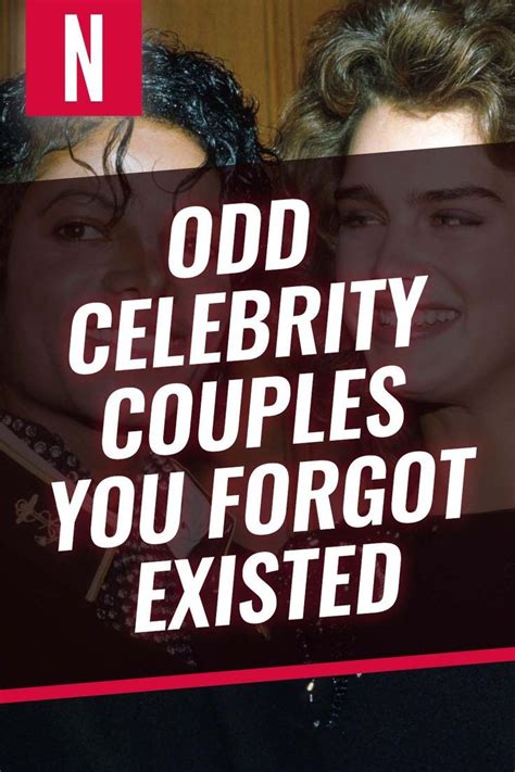 famous odd couples|Odd Celebrity Couples You Forgot Existed .
